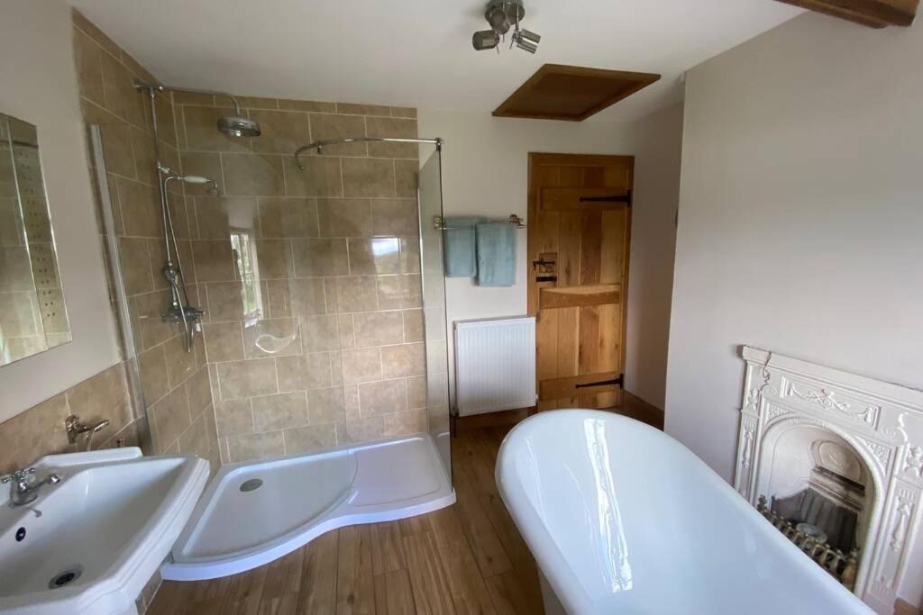 Spaniel With Views Of Ham Hill, Stoke Sub Hamdon Holiday home Martock